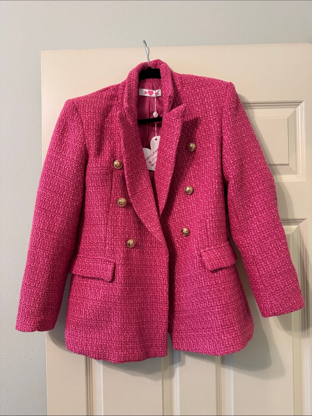 Buddy Love Hot Pink Blazer